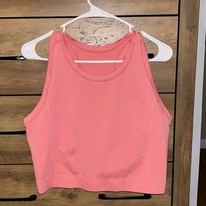 Old Navy Pink Workout Tank (fits a medium!)